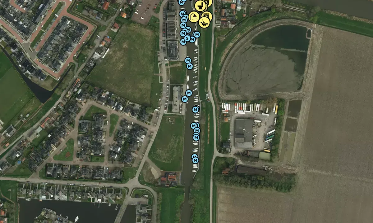 Watersportvereniging Oude Tonge, marina in Oude-Tonge, Netherlands — photo 4