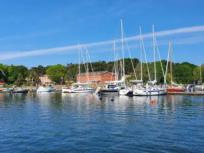 Hafen Barhöft, marina in Altenpleen, Germany — photo 3