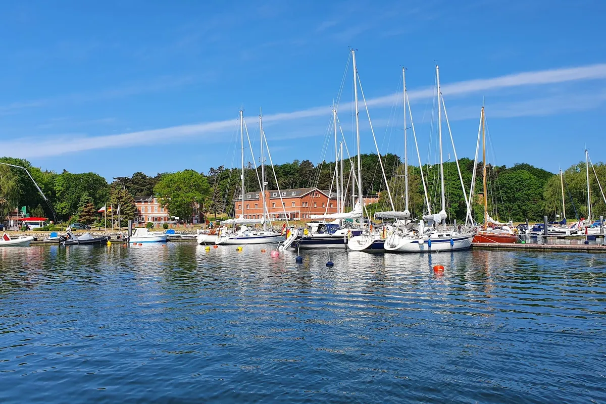 Hafen Barhöft, marina in Altenpleen, Germany — photo 3