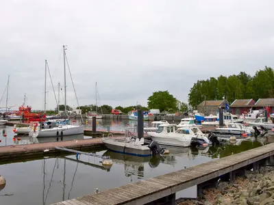 Hafen Barhöft, marina in Altenpleen, Germany — photo 4