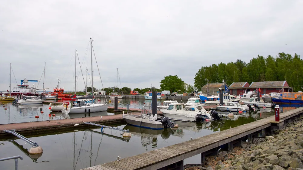 Hafen Barhöft, marina in Altenpleen, Germany — photo 4