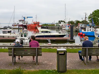 Hafen Barhöft, marina in Altenpleen, Germany — photo 2