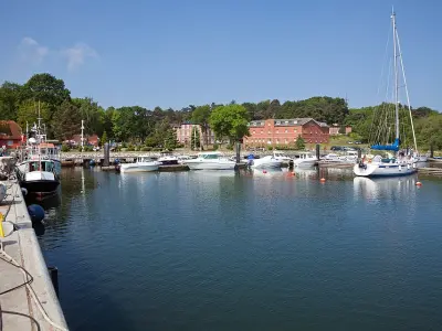 Hafen Barhöft, marina in Altenpleen, Germany — photo 5
