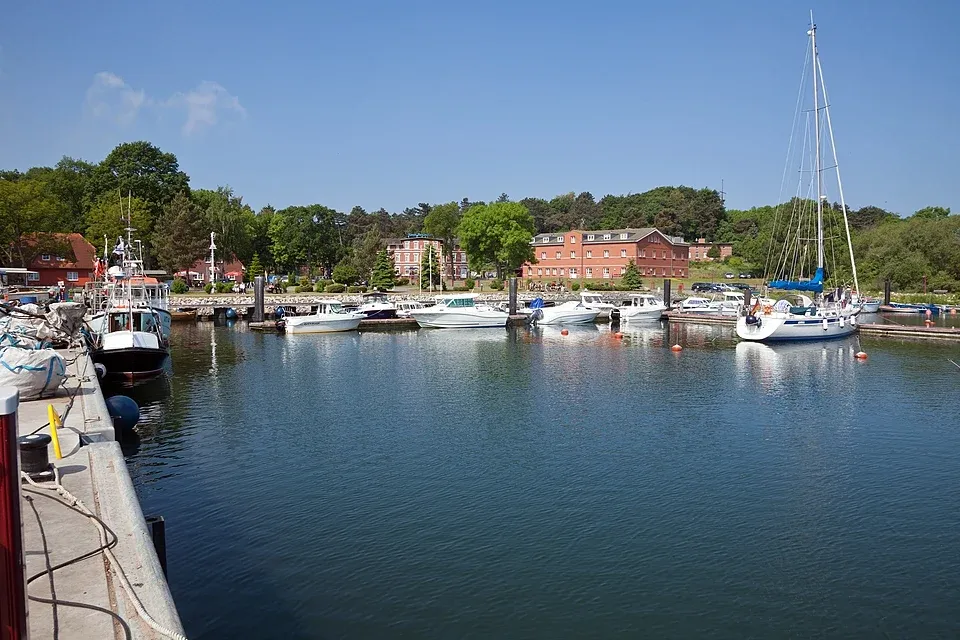 Hafen Barhöft, marina in Altenpleen, Germany — photo 5