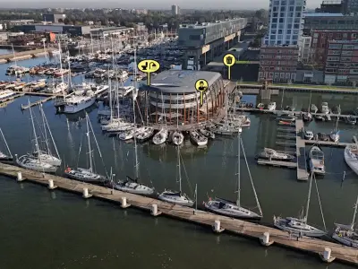 Jachthaven "WSV de Vecht", marina in Weesp, Netherlands — photo 3