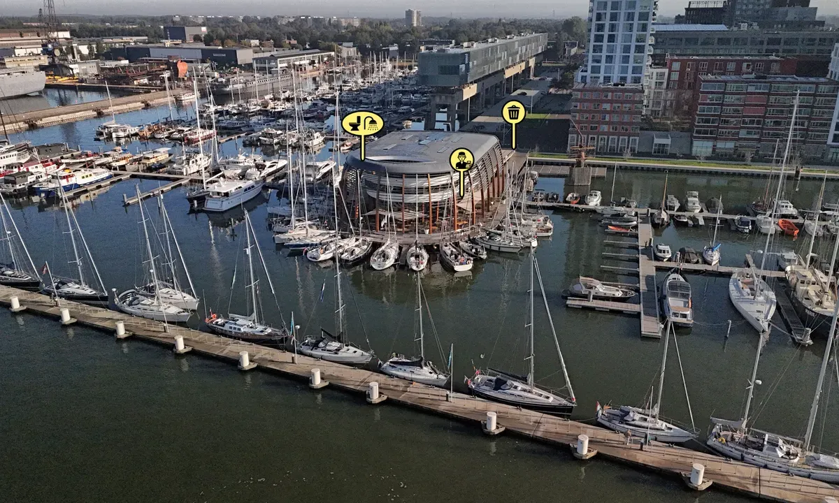 Jachthaven "WSV de Vecht", marina in Weesp, Netherlands — photo 3
