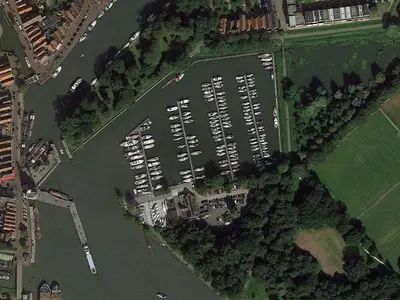 Jachthaven "WSV de Vecht", marina in Weesp, Netherlands — photo 4