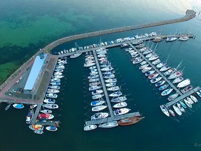Glowe Hafen, marina in Glowe, Germany — photo 4