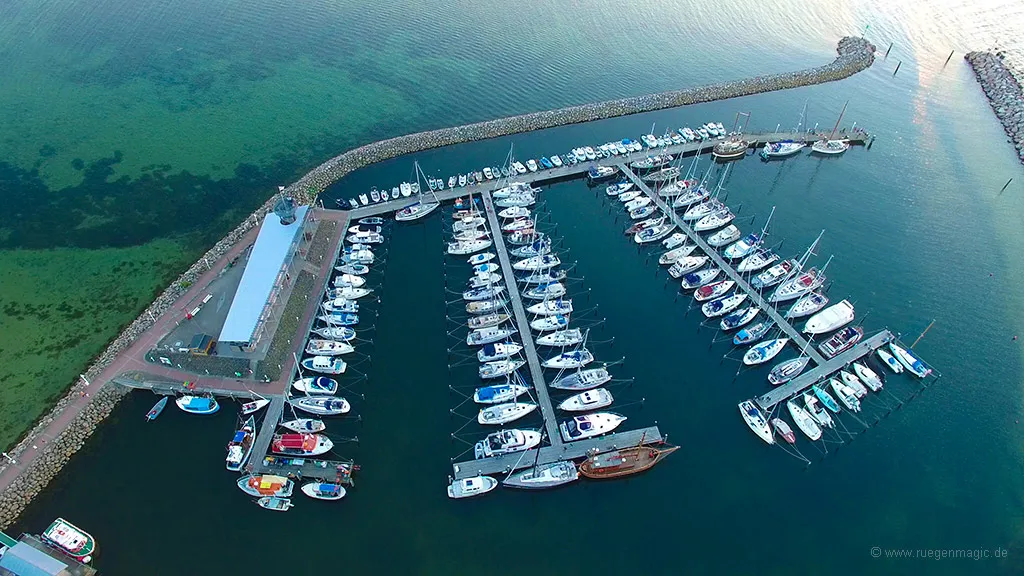 Glowe Hafen, marina in Glowe, Germany — photo 4