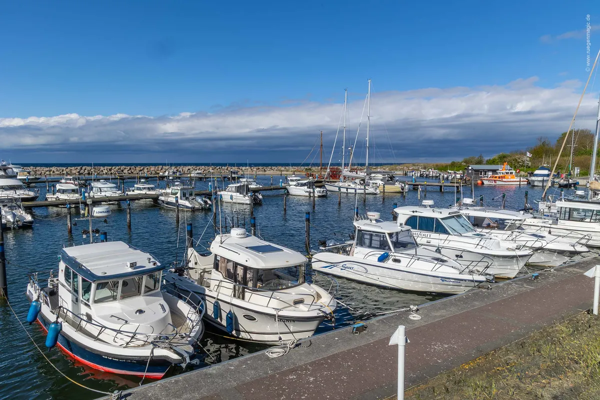 Glowe Hafen, marina in Glowe, Germany — photo 2