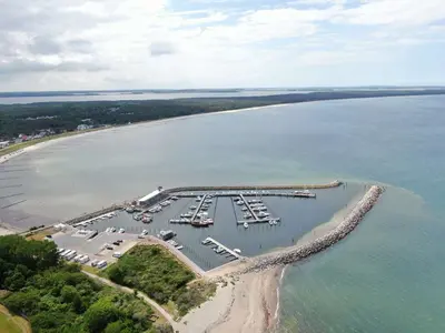 Glowe Hafen, marina in Glowe, Germany — photo 3
