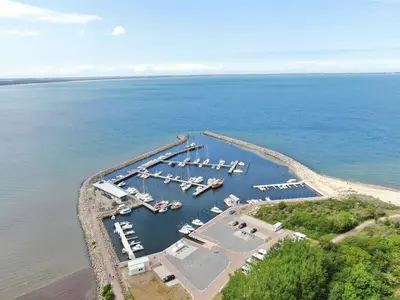 Glowe Hafen