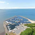 Glowe Hafen