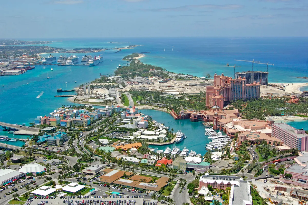 Atlantis Marina in Nassau, Bahamas — photo 9