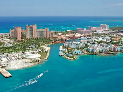 Atlantis Marina in Nassau, Bahamas — photo 3