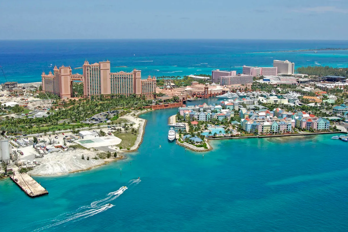 Atlantis Marina in Nassau, Bahamas — photo 3