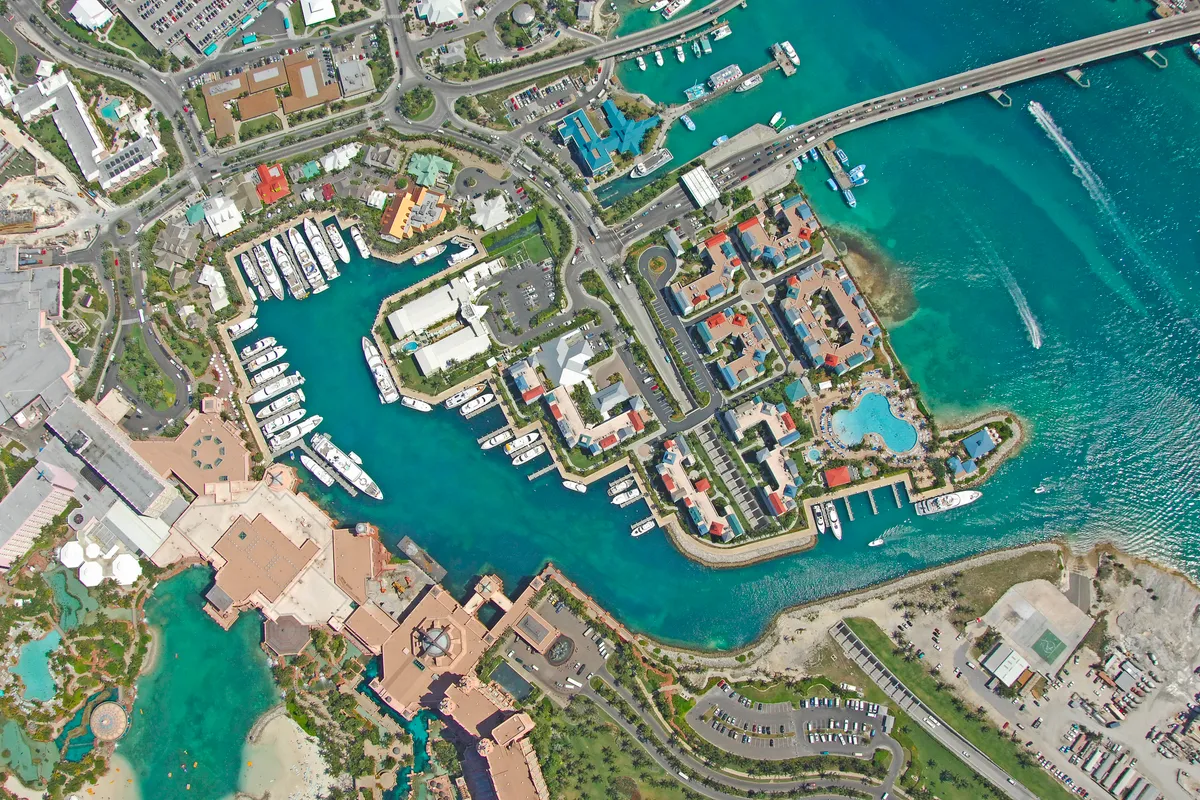 Atlantis Marina in Nassau, Bahamas — photo 7