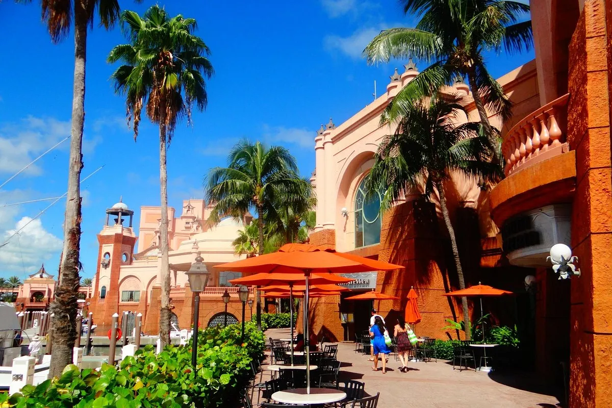 Atlantis Marina in Nassau, Bahamas — photo 4