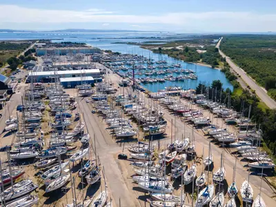 Port Napoléon, marina in Port-Saint-Louis-du-Rhône, France — photo 2
