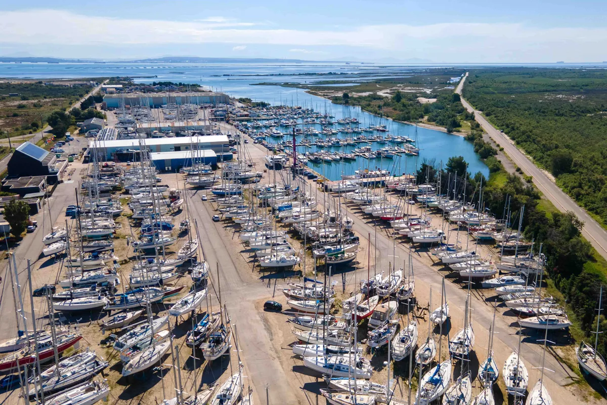 Port Napoléon, marina in Port-Saint-Louis-du-Rhône, France — photo 2