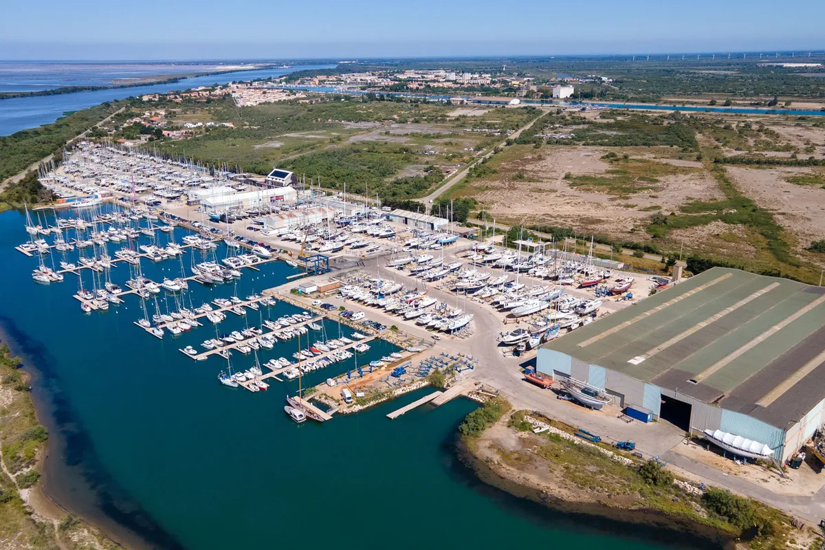 Port Napoléon, marina in Port-Saint-Louis-du-Rhône, France