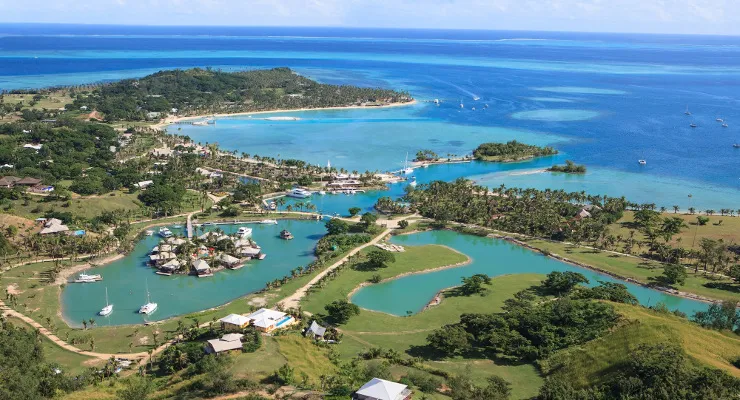 Musket Cove Marina in Nadroga-Navosa, Fiji — photo 6