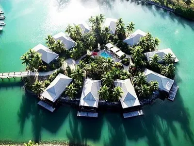 Musket Cove Marina in Nadroga-Navosa, Fiji — photo 4