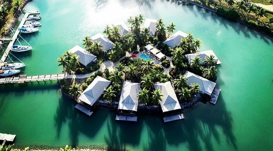 Musket Cove Marina in Nadroga-Navosa, Fiji — photo 4