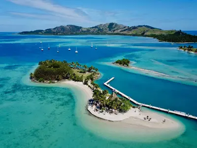 Musket Cove Marina in Nadroga-Navosa, Fiji — photo 2