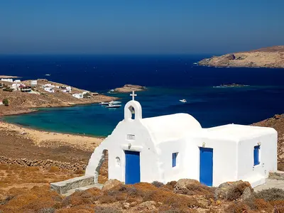 Agios Sostis Bay in Greece — photo 2