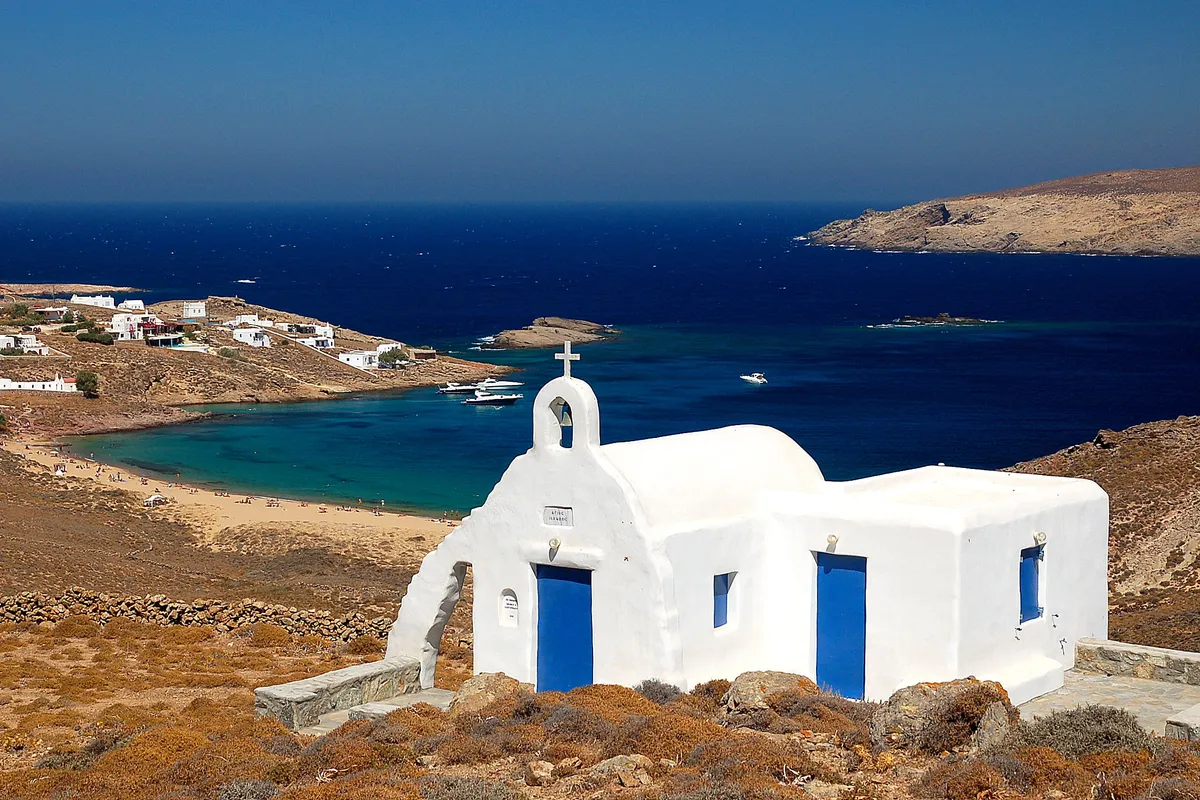 Agios Sostis Bay in Greece — photo 2