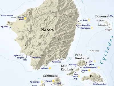 Anchorage in Koufonisi, Greece — photo 2