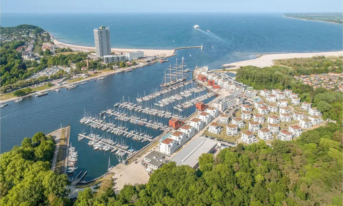 Luebeck Marina in Lübeck, Germany