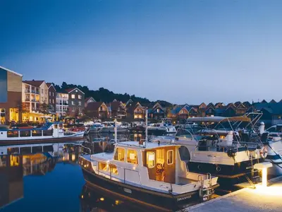 Marina Wolfsbruch in Rheinsberg, Germany — photo 4