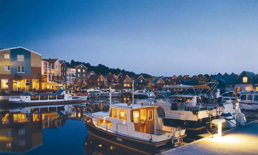 Marina Wolfsbruch in Rheinsberg, Germany — photo 4