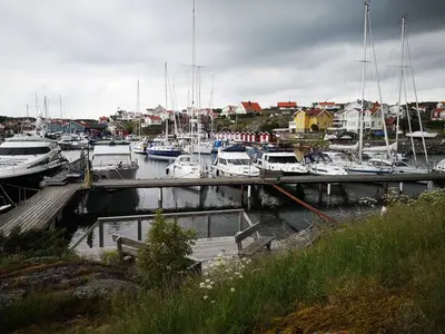 Björkö hamn