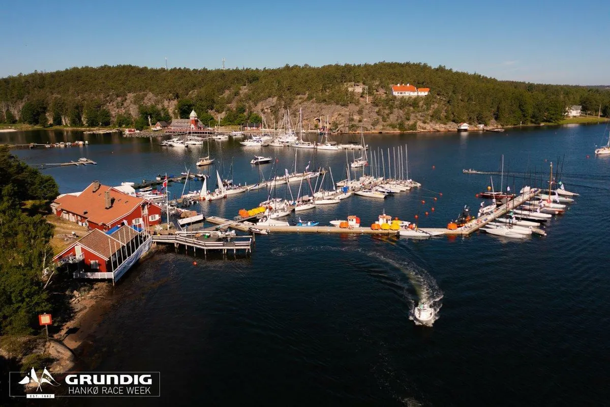 Hankø Yacht Club, marina in Fredrikstad, Norway
