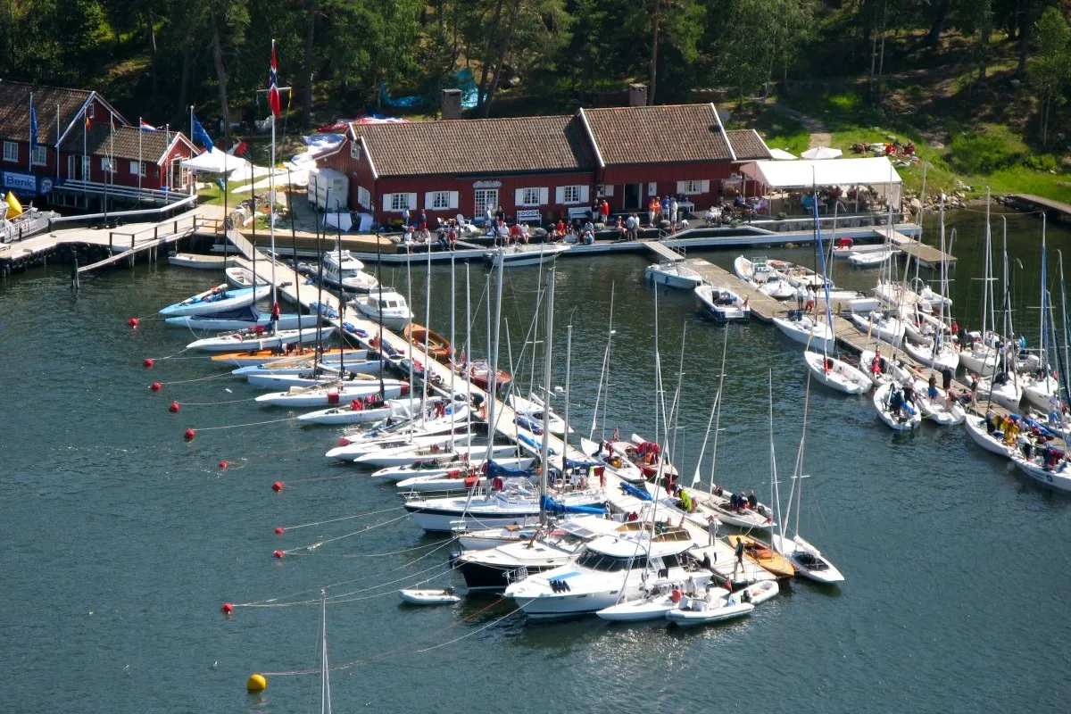 Hankø Yacht Club, marina in Fredrikstad, Norway — photo 5