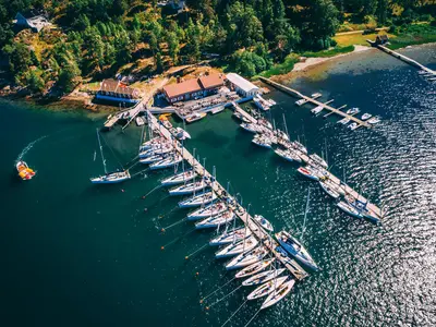 Hankø Yacht Club, marina in Fredrikstad, Norway — photo 3