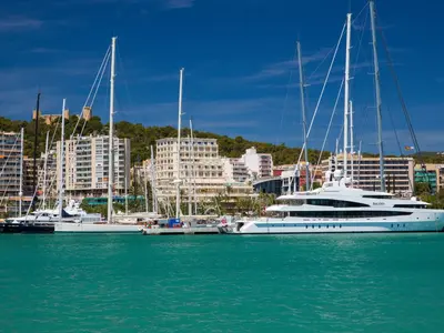Club de Mar, marina in Palma de Mallorca, Spain — photo 2
