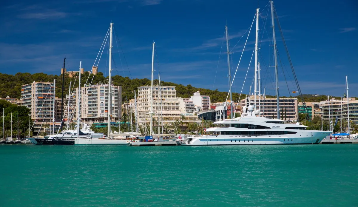 Club de Mar, marina in Palma de Mallorca, Spain — photo 2