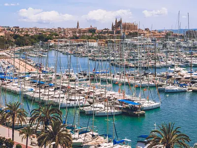 Club de Mar, marina in Palma de Mallorca, Spain — photo 3