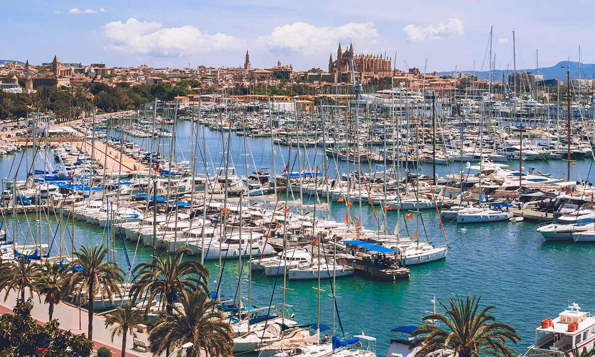 Club de Mar, marina in Palma de Mallorca, Spain — photo 3