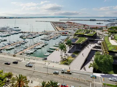 Club de Mar, marina in Palma de Mallorca, Spain — photo 4