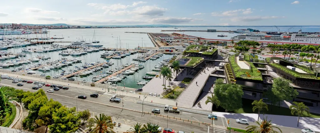 Club de Mar, marina in Palma de Mallorca, Spain — photo 4