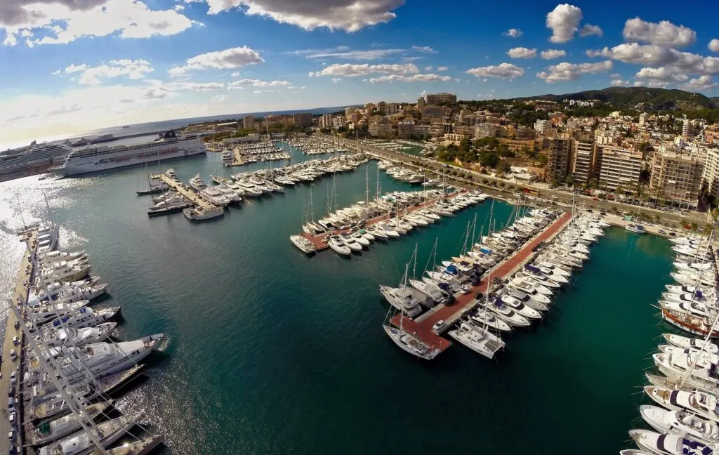 Club de Mar, marina in Palma de Mallorca, Spain — photo 5