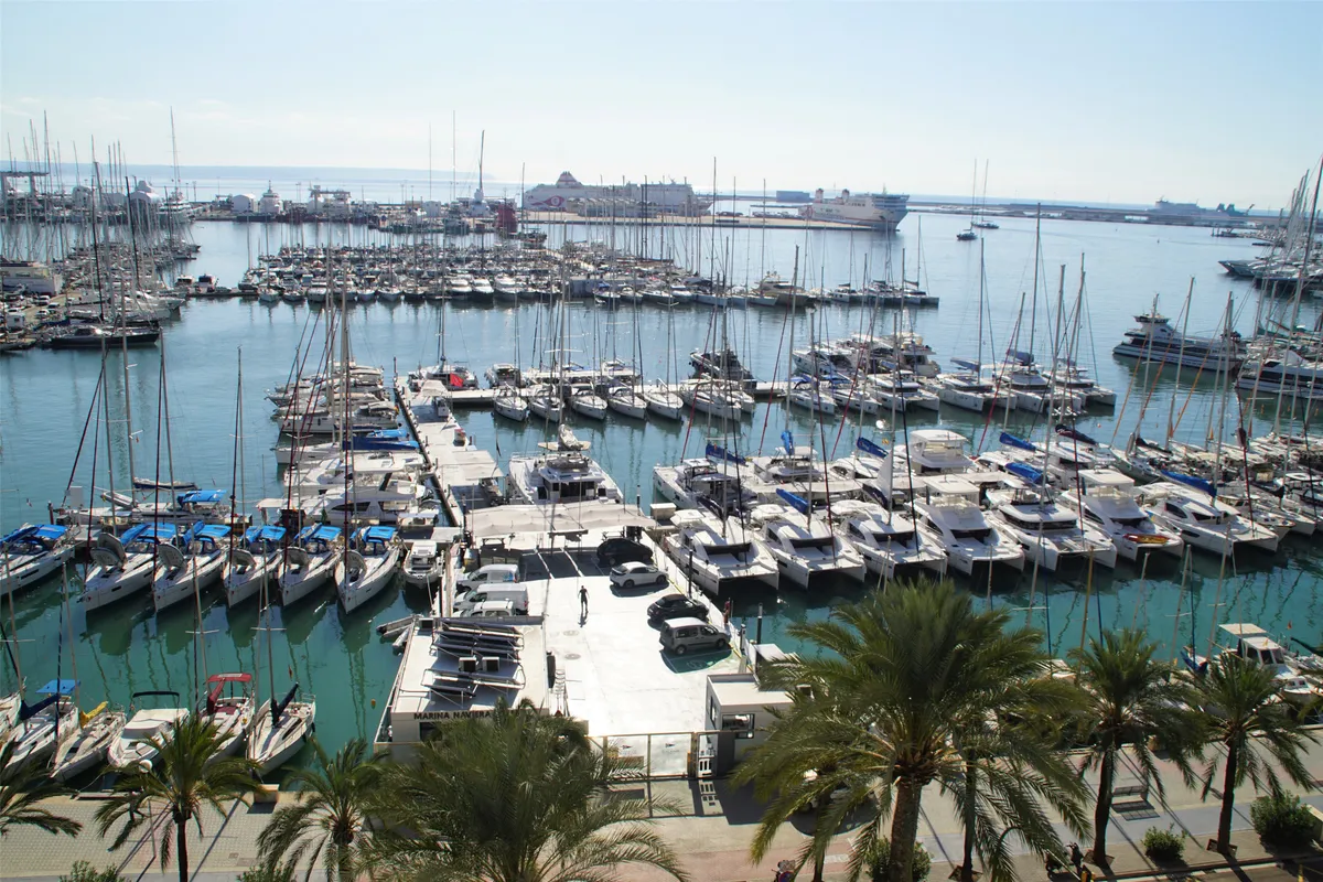 Marina Naviera Balear in Palma de Mallorca, Spain