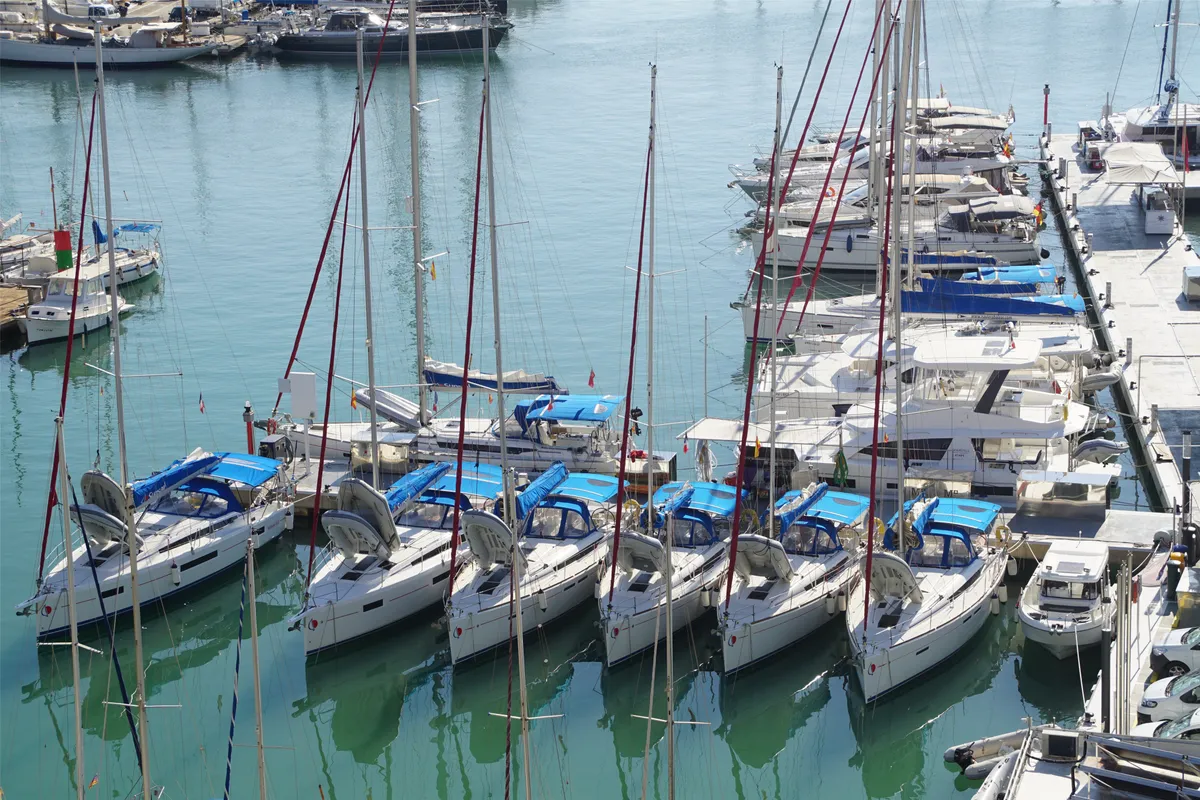 Marina Naviera Balear in Palma de Mallorca, Spain — photo 2