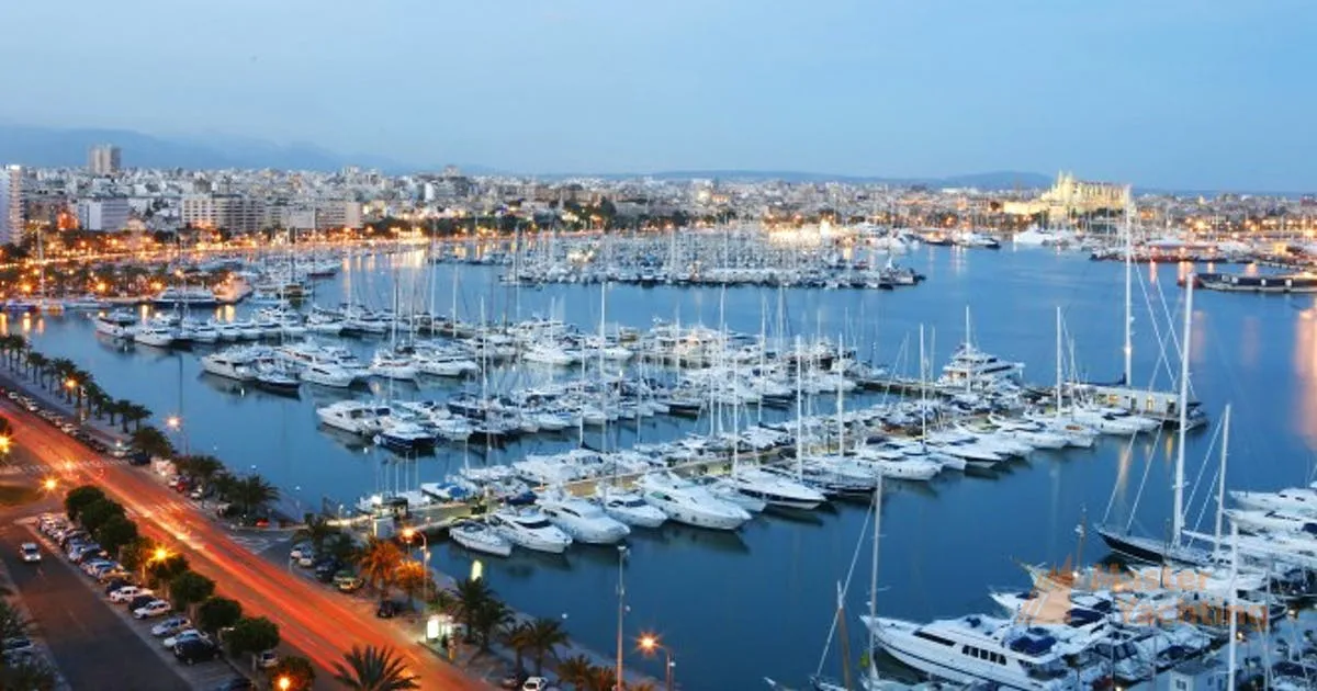 Marina Naviera Balear in Palma de Mallorca, Spain — photo 4