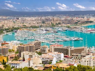 Marina Port de Mallorca in Palma de Mallorca, Spain — photo 2